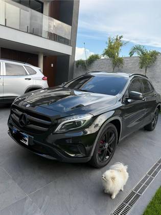 MERCEDES-BENZ GLA 200 1.6 CGI VISION 16V TURBO FLEX 4P AUTOMÁTICO